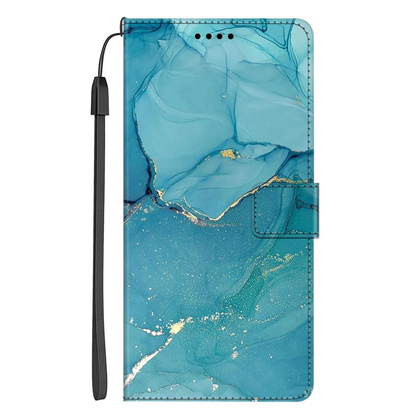 Мраморный кожаный чехол для Samsung Galaxy A03 A035F Чехол Note 20 S22 Plus S 22 Ultra A13 5G A 03 Чехол-книжка с подставкой Кошелек Книга Funda