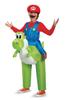Super Mario Bros. Costume, Mario Cosplay, Kigurumi Style Yoshi Set, Costume, Game Character, Kids, Children [Parallel Import]
