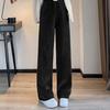 Warm Pants for Women Winter Wide Leg Pants Large Size Women's Pant Thicken Women's Warm Pant Korean Baggy Pants Woman Pant