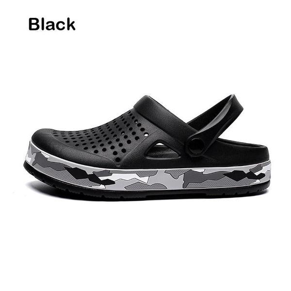 Fashion Clogs Men Sandals Casual Shoes EVA Lightweight Sandals Unisex Colorful Shoes for Women Summer Beach Slippers 36-45
