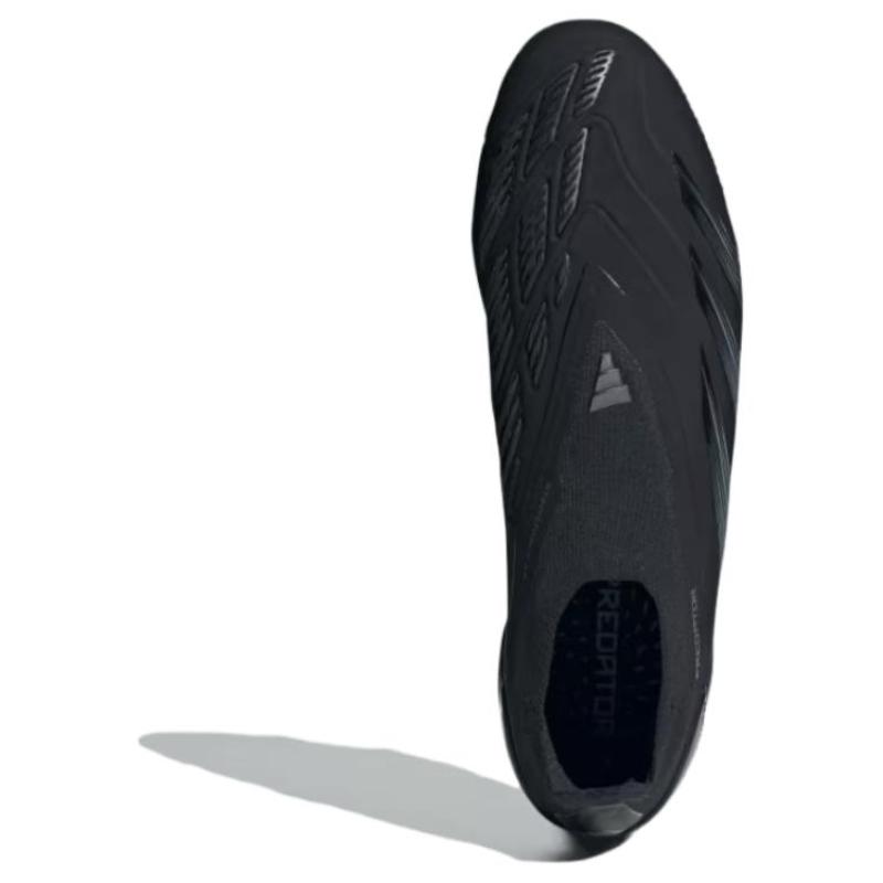 adidas Кроссовки Predator 24 Elite без шнурков FG 'Base Black Pack' IE1807