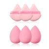 10PCS Super Affordable Makeup Brush Set, 1PCS Travel Makeup Bag, 6PCS Super Soft Makeup Sponge, Powder Puff and Beauty Egg
