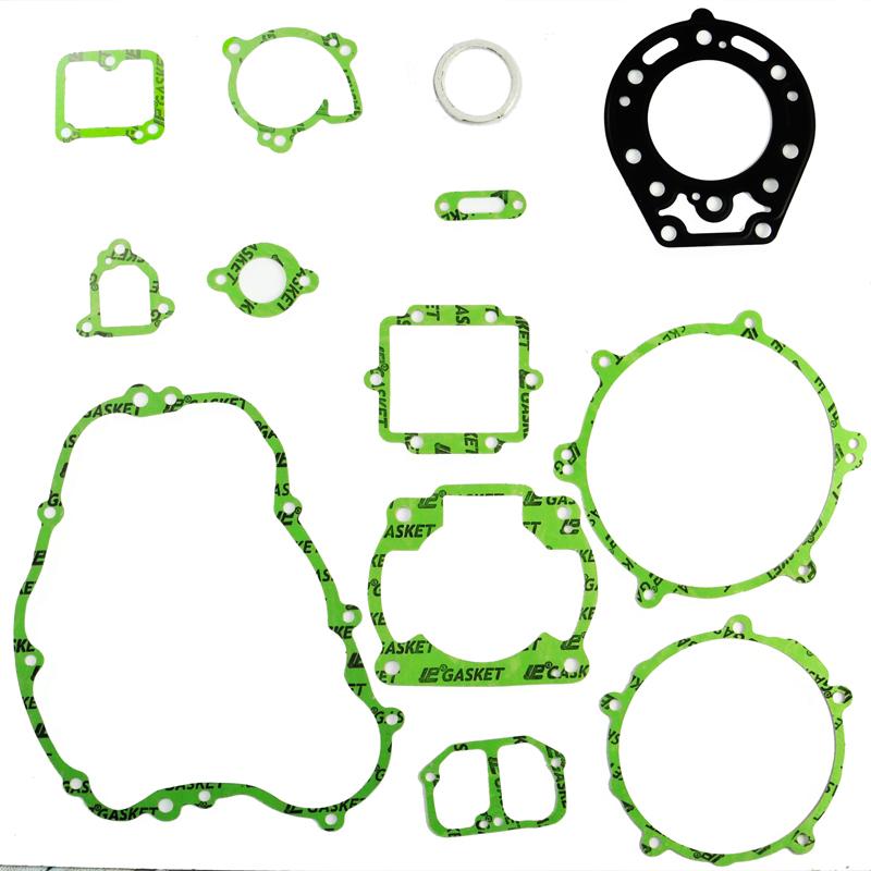 Motorcycle Cylinder Crankcase Cover Gasket Kits Set For Kawasaki KDX220R KDX 220R KDX 220 R 1994-2005