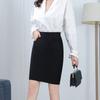 SHop   Women StretcH Banding Back Slit H Line Suit Skirt Won Wsk Wc1fa64