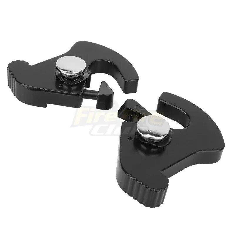 Для Harley Electra Road Street Glide Road King съемный поворотный багажник Sissy Bar док-защелка зажимы левый и правый