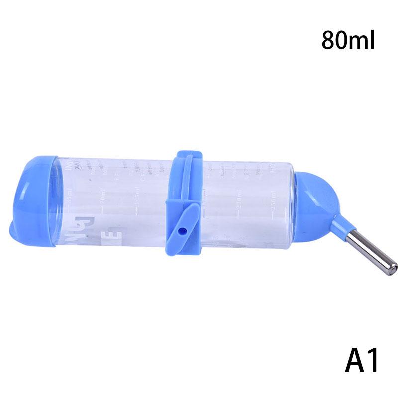 1 шт. поилка для хомяка пластиковая подвесная бутылка для воды для кролика диспенсер кормушка