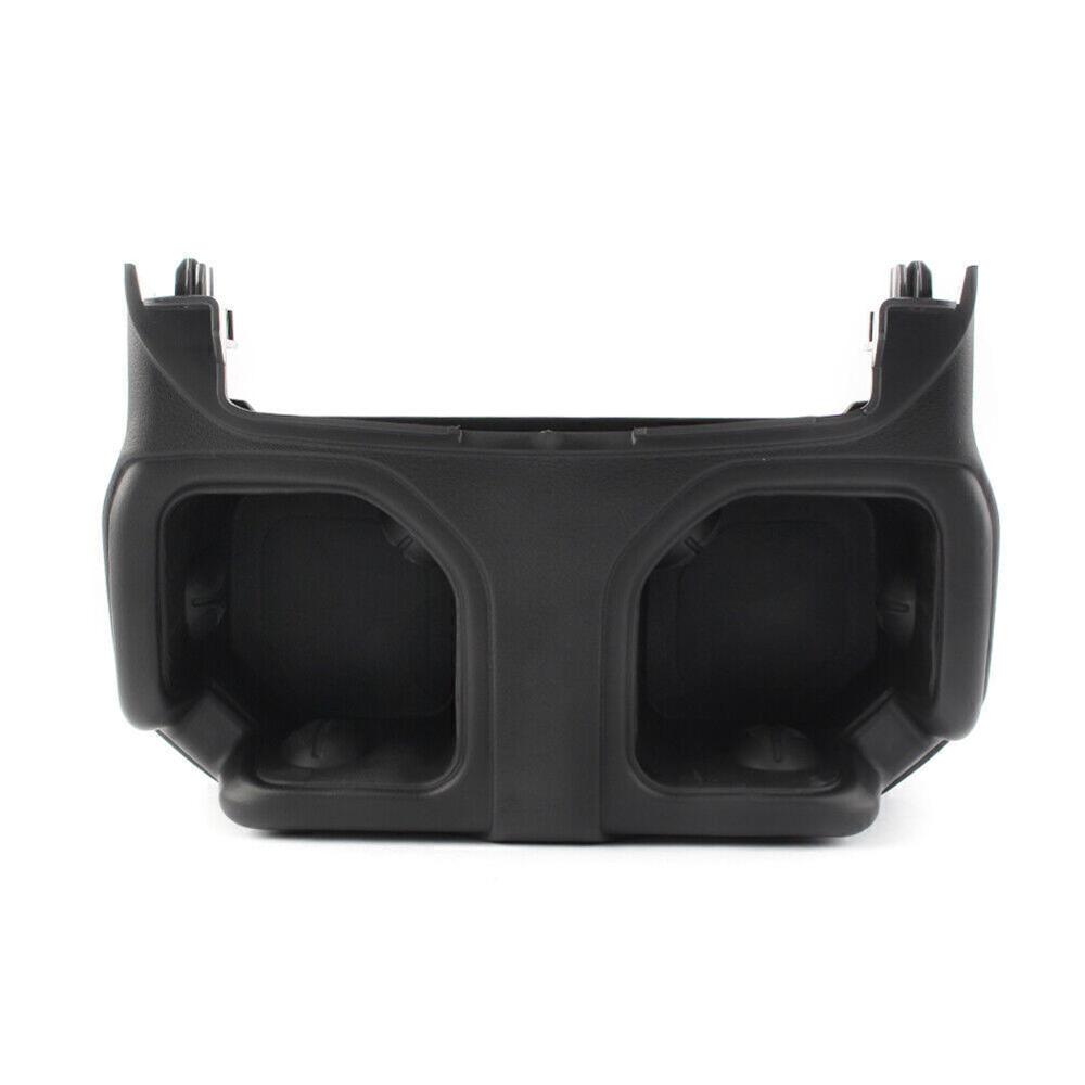 Держатель для чашки консоли 6BN67TX7AC подходит для Jeep Wrangler JL 2018 2019 года, черный задний пол