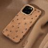 Винтажный французский чехол с крошечными цветами для iPhone 13 iPhone 15 iPhone 16 Pro Max