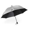 Gossamer Gear Lightrek Hiking Chrome Ideal for Hikers In Sun and UV Protection UPF EVA Foam Reflective Lightweight Umbrella for Sun Flexible Safety