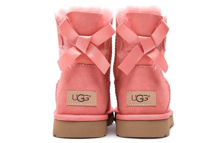 UGG Мини Бэйли Боу II на флисовой подкладке Розовые Женские 1016501-LNT