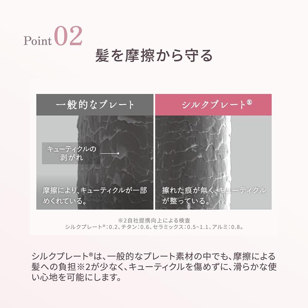 KINUJO 2WAY Kinujo Iron Curl Straight Hair Iron Silk Plate Maximum White For For Foreign Use 26Lx10Wcm IRON- Двусторонний и 200℃