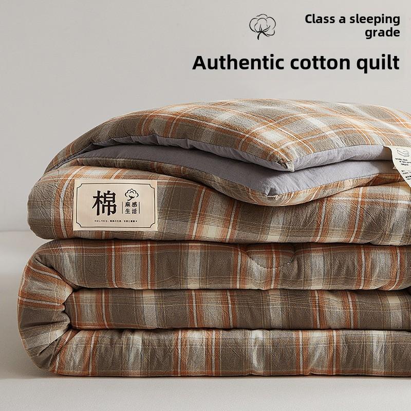 Осенне-зимнее теплое хлопковое одеяло