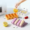 Silicone Ice Cream Mold Magnum Summer Silicone Mold DIY Fruit Juice Ice Pop Cube Maker Ice Tray Popsicle Mould Baking Accessorie
