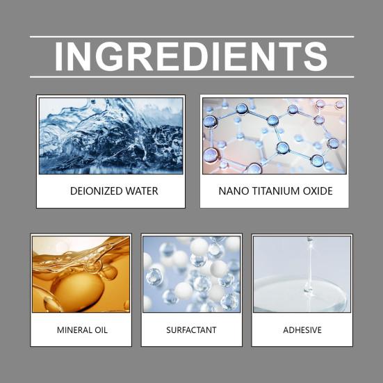 Комплект для ремонта трещин на лобовом стекле автомобиля Экологичный, быстродействующий, эффективный, восстанавливающий прозрачность, легкий, портативный набор жидкостей для ремонта автомобильных стекол