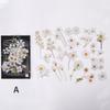 Journamm 40pcs/pack Aesthetics Flower Decor Stickers DIY Scrapbooking Art Collage Junk Journal Materials PET Sticker Stationery