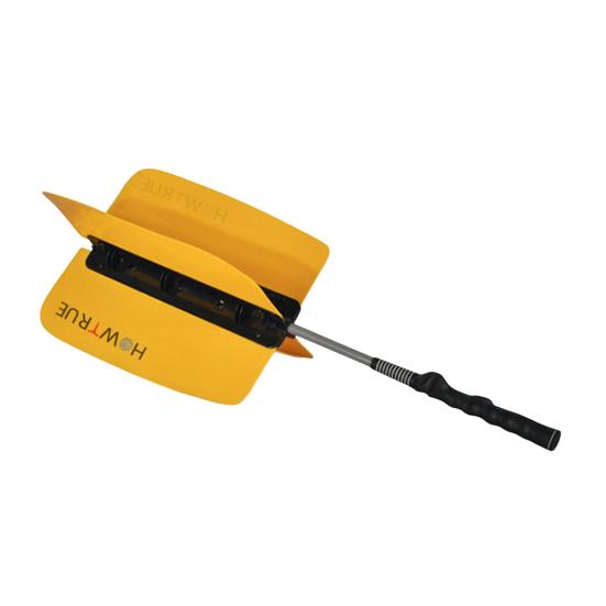 Golf Swing Trainer Golf Power Swing Fan Non-Slip Design Simple Installation Indoor Outdoor