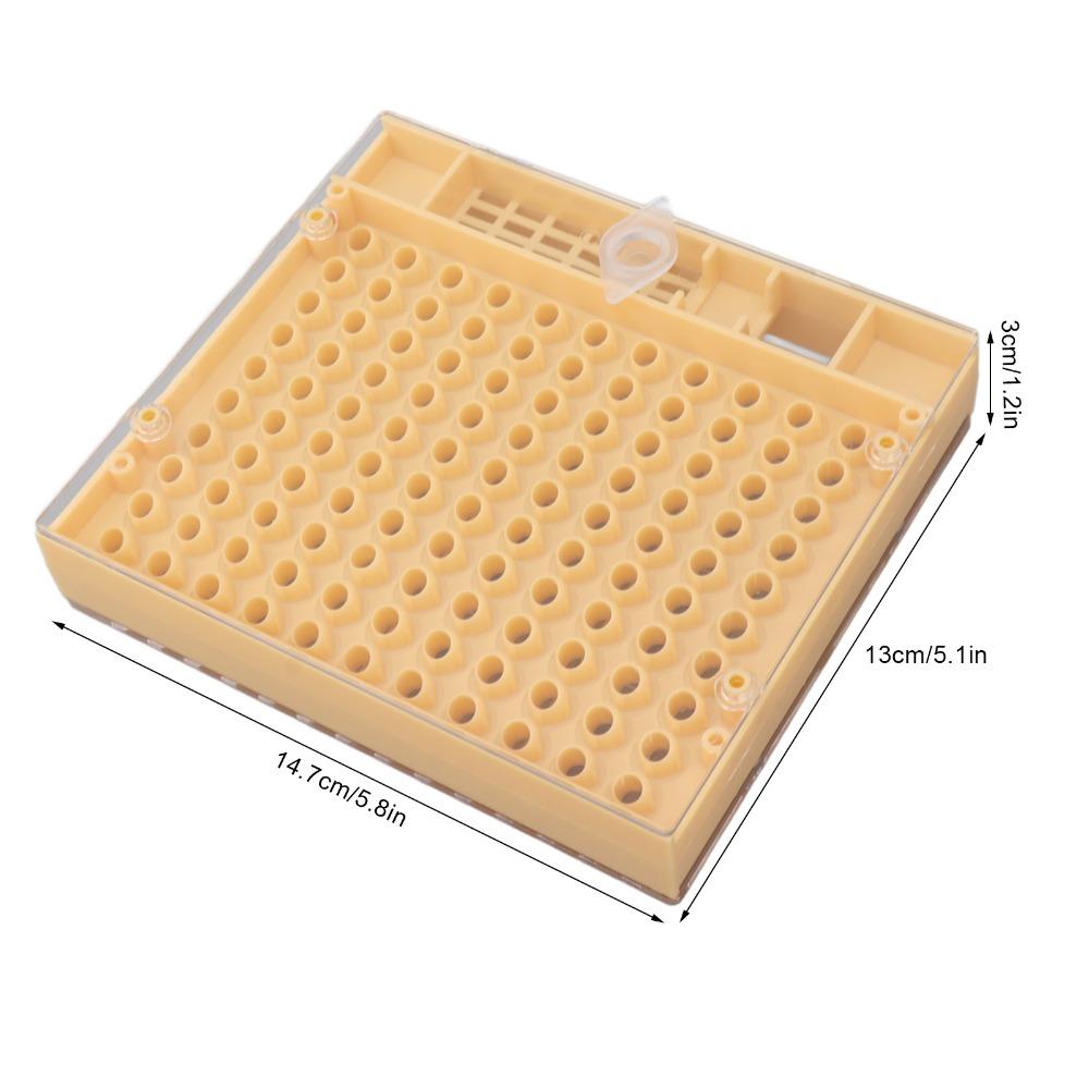 143 Pcs Set Plastic Queen Bee Rearing System Durable Queen Rearing Grafting Kit Beekeepers