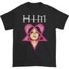 Portrait HIM Goth Rock Band T-Shirt Cotton Graphic Tee Men Women Summer Streetwear