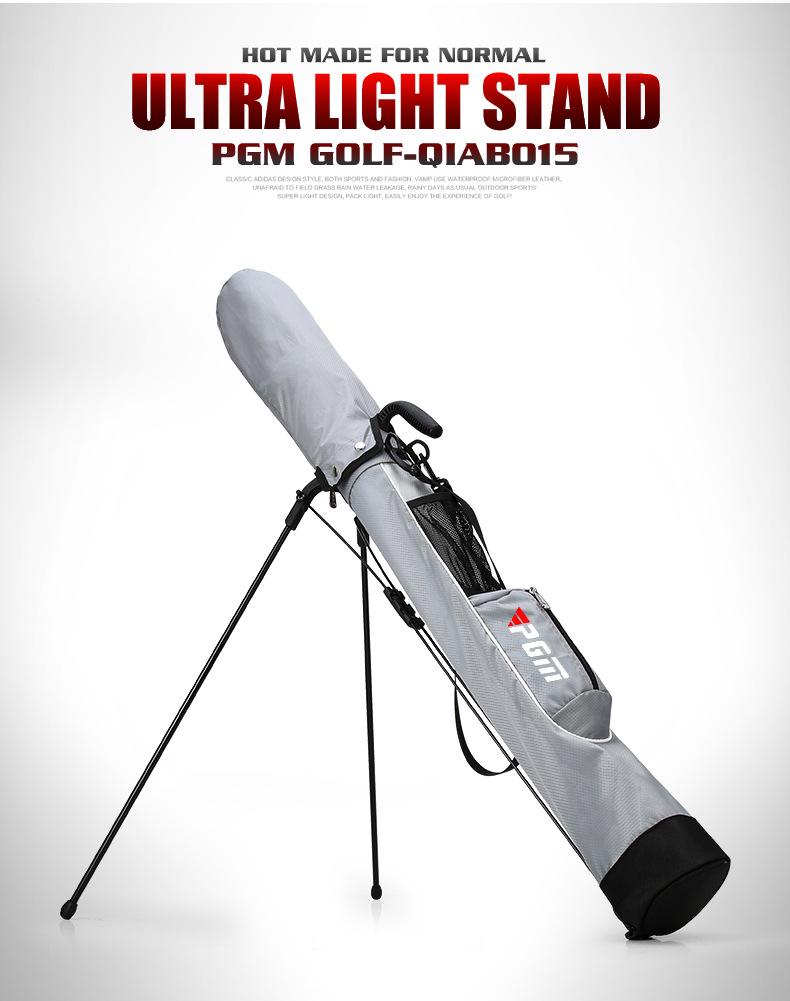 PGM Ultralight Portable Golf Stand Bag for Men & Women, Travel Mini Club Carry Bag