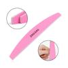New 1PCS Acrylic Gel 100/180 Grit Nail Art Care Sanding Buffer Tool Buffing Manicure