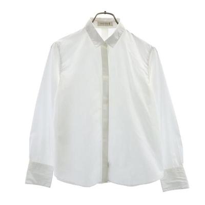 Mackintosh Рубашка с длинным рукавом 34 Белый Женский Б/У