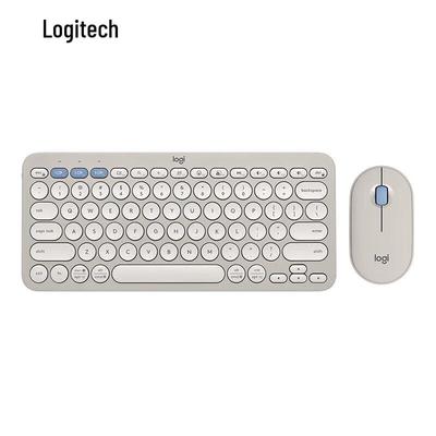 Logitech PEBBLE 2 COMBO Беспроводная клавиатура и бесшумная мышь