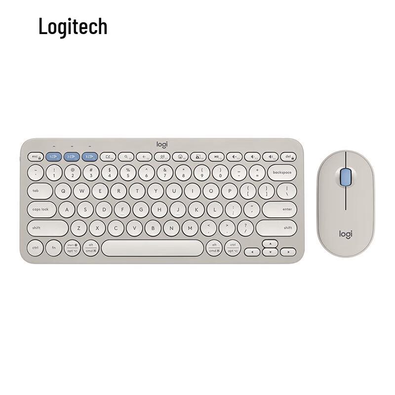 Logitech PEBBLE 2 COMBO Беспроводная клавиатура и бесшумная мышь