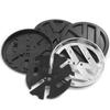 VW GTI GOLF 2026 Hot For VOLKSWAGEN VW Cup Holders Hub Caps Car Styling Front Head Hood Bonnet Emblem Rear Tail Bumper Trunk Bad