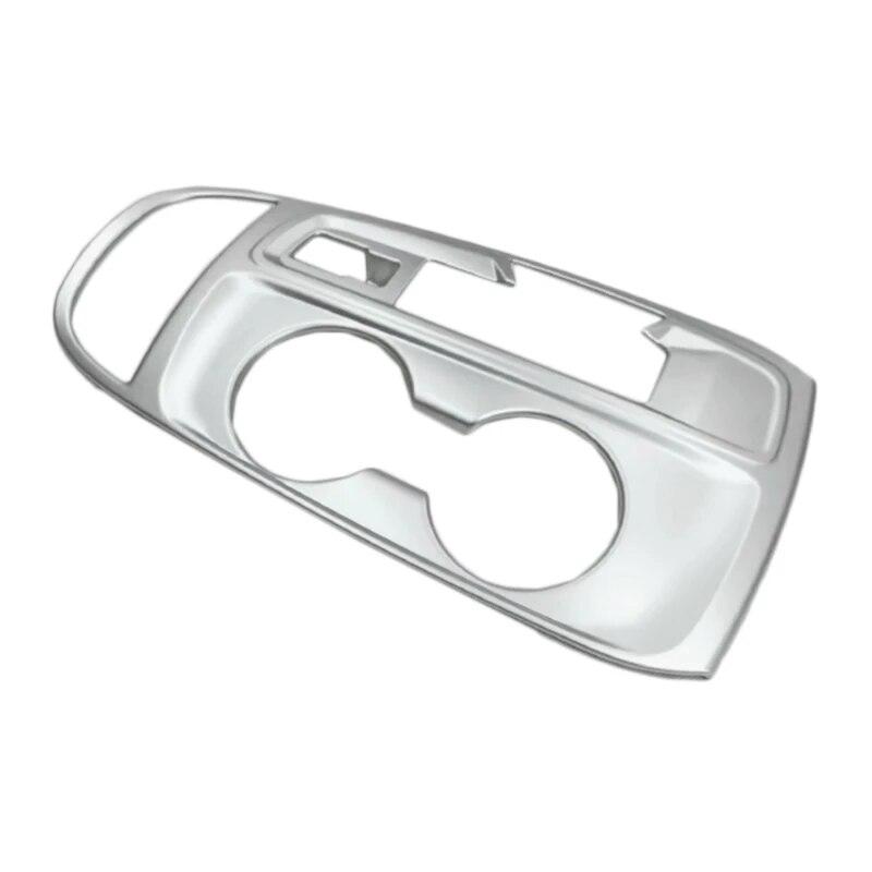 1 шт., внутренняя крышка коробки переключения передач, накладка на панель, рамка, высококачественные украшения для стайлинга автомобилей, подходят для LHD Chevrolet Equinox 2017 2018