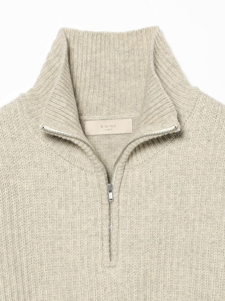 LIFE STORE by BEAMS Layered Knit Size M BMING Dress, Women's, Gray,