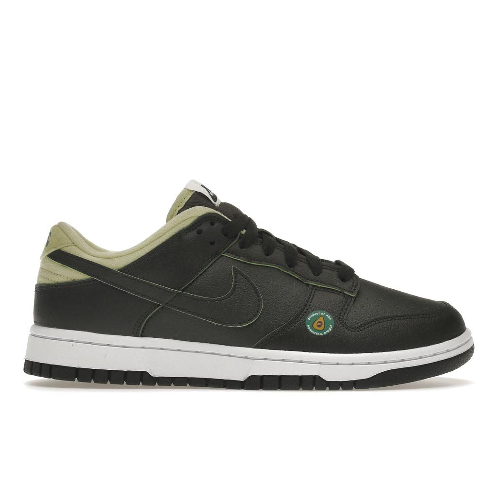 Nike Женские кроссовки Dunk Low LX Avocado Green Sequoia Zinnia DM7606-300