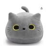 10/30CM Black Cat Plush Pillow Cartoon Cat Head Cat Doll Gift Cuddly Pillow Cushion Doll  Girl