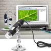 USB Digital Microscope 1600X 8 LED Electronic Microscope 2.0 Microscope Camera