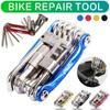 Multifunction 11 In1 Bicycle Repairing Set Bike Bike Repair Tool Stonego Kit Wrench Screwdriver Chain Hex Spoke Mountain Cycling Tools