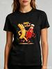 Unisexs Womens Funny Fries  Ketchup TShirt Cartoon Graphic Casual Cotton Streetwear Tee