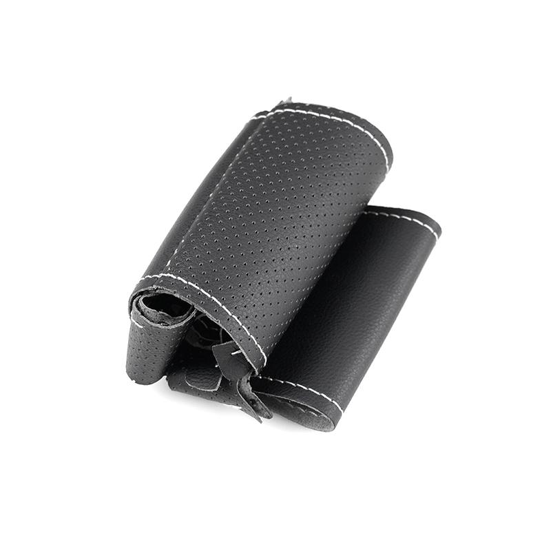 Автомобильные аксессуары, кожаный чехол на руль для ручного шитья для Kia Sportage 3 2011 2012 2012 2014-2017 для KIA Ceed