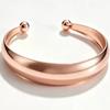 Waterproof Copper Bracelet Adjustable Bangle Jewelry Copper Cuff Bracelet  for Men and Women