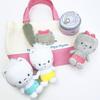 Sanrio Nyaninyunyenyon Nya Ball Chain Mascot Cat Series Sanrio