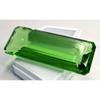 Natural Green Topaz Long Emerald Cut 84-86 Ct Beautiful Certified Gemstone