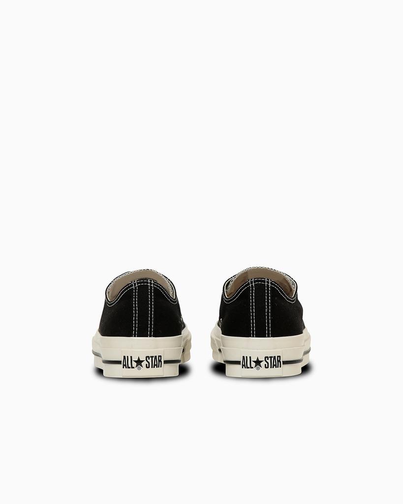 Converse All Star Квадратный носок OX Черный 31316070 Мужской размер
