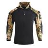 Multicam T-Shirt Men Tactical Shirt Airsoft Paintball Camping Clothing