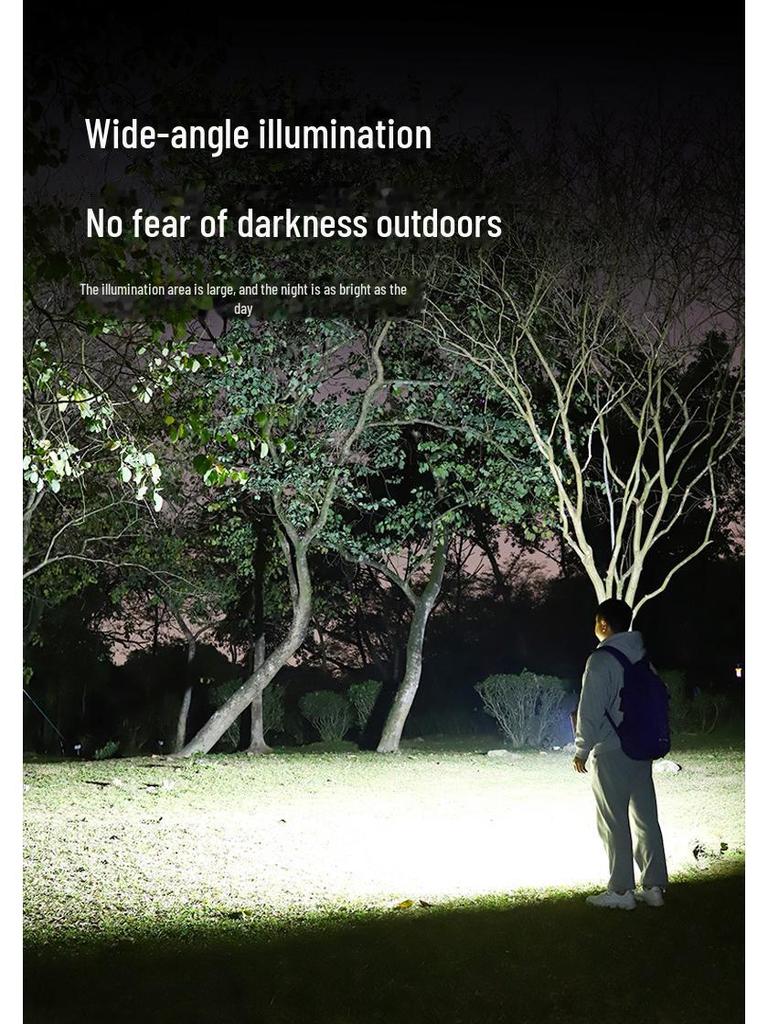 Diyiming Мощный водонепроницаемый солнечный светильник для внутреннего и наружного использования