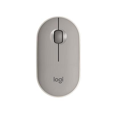 Logitech Беспроводная двухрежимная мышь Pebble M350