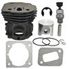 Комплект цилиндра и поршня 45 мм Big Bore для бензопилы Husqvarna 353 351 350 346XP EPA 340, декомпрессионный клапан, топливный фильтр
