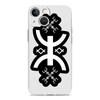 Amazigh Berber Flag Luxury Transparent Phone Case For iPhone 15 14 13 12 mini 11 Pro Max XS X XR SE 7 8 Plus Clear Cover