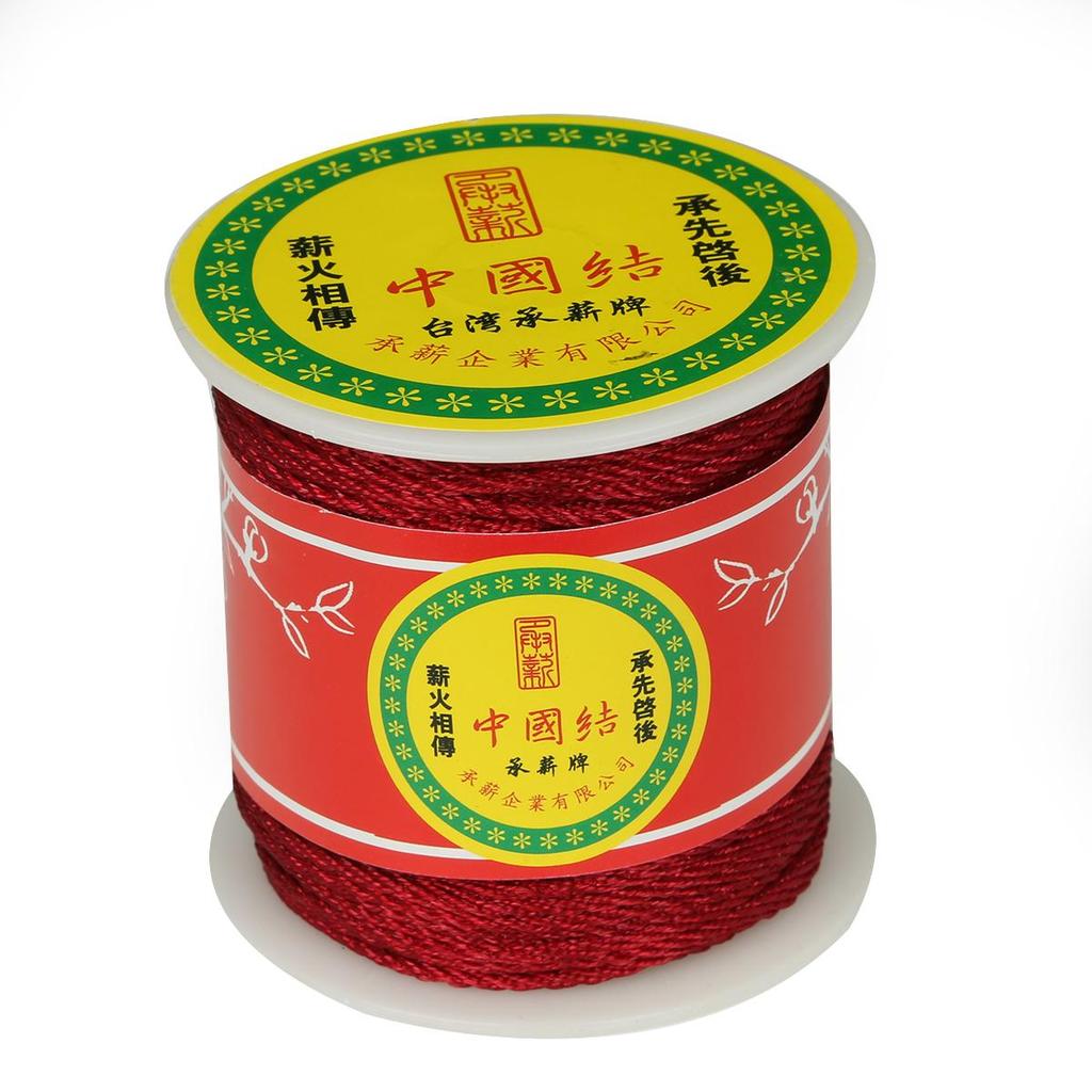 44Meter Yingluo Line Silk Thread Knot Beading Bracelet Necklace Braided DIY Jewelry