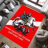 Ковер 'Спартак Москва' для гостиной, спальни, дома, украшение дивана, нескользящий коврик для игр детей