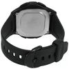 Черные часы цифровые унисекс, Black Digital Unisex Watch,  Casio