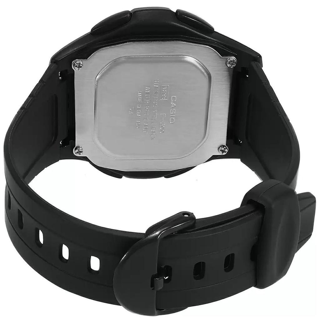 Черные часы цифровые унисекс, Black Digital Unisex Watch, Casio