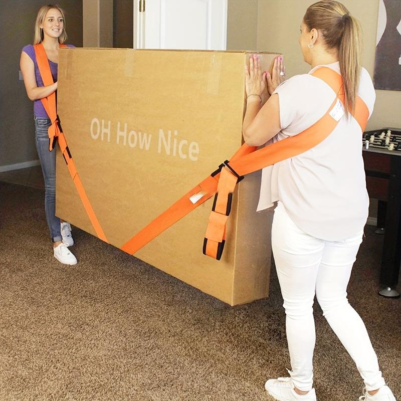 1 шт. ремни для переноски мебели, облегчающие труд при перемещении мебели, плечевые ремни для спины, подъемный канат для тяжелой мебели